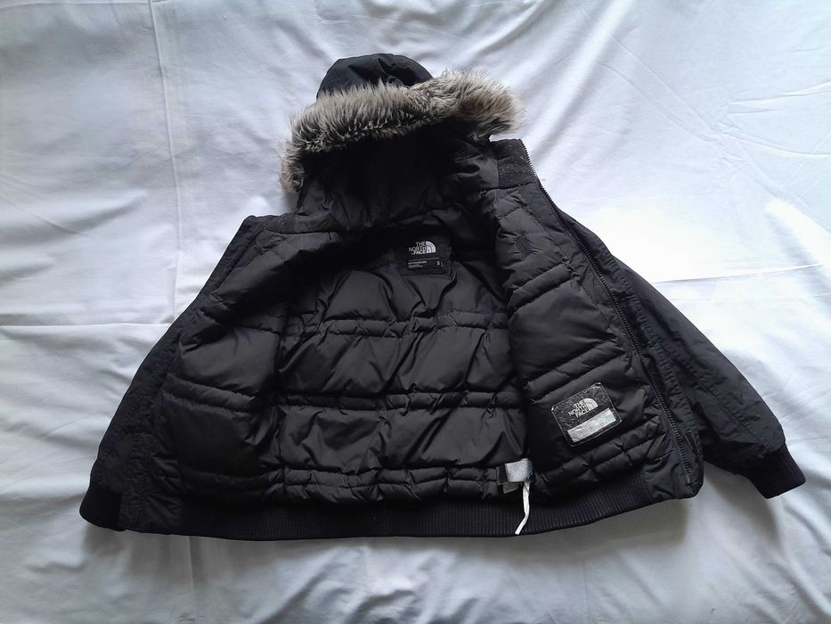 Sprzedam kurtkę zimową puchową chłopięcą The North Face Dryvent 550