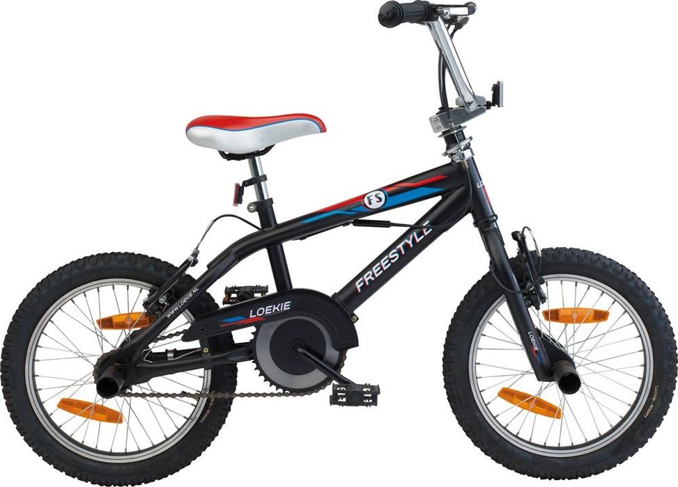 BMX rower  Loekie Freestyle 16