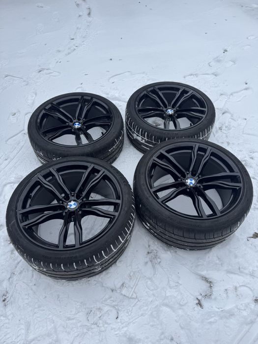 純正OP X5M X6M Mスポーツ 285/35 325/30R21 Ковані Диски R21 612 стиль Bmw X5 X6 285*35*21 325*30*21: 1 996