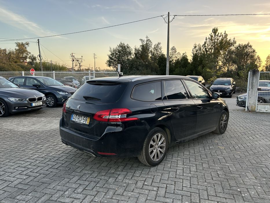 Peugeot 308 1.6 HDI - Garantia