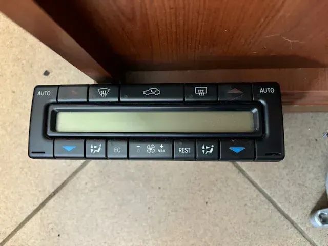 PANEL PRZEŁĄCZNIK KLIMATYZACJI MERCEDES W208 A1408302685