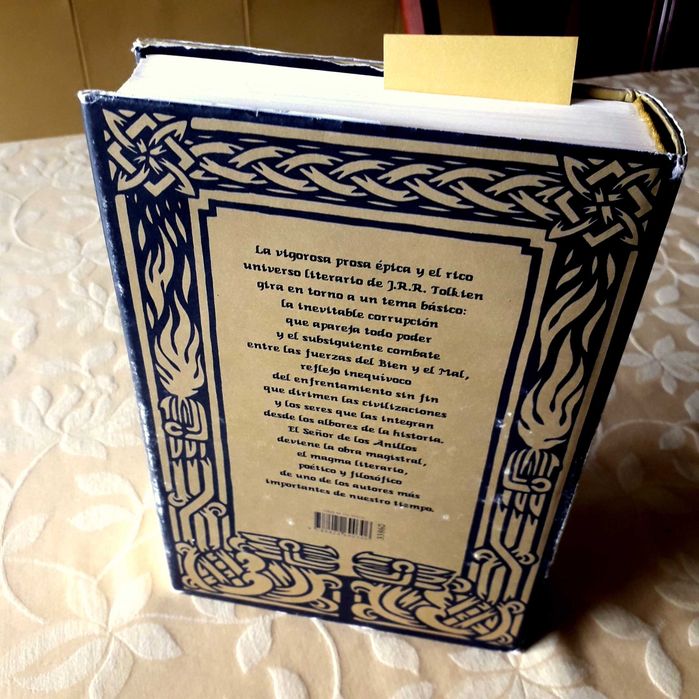 J R R Tolkien - Senhor dos Anéis - Círculo de Lectores Barcelona