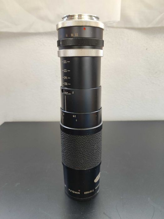 Lente Minolta 100-200mm