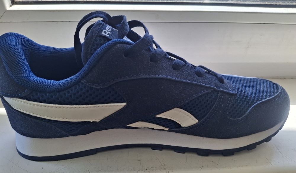 Чоловічі кросівки Reebok classic fighters blue