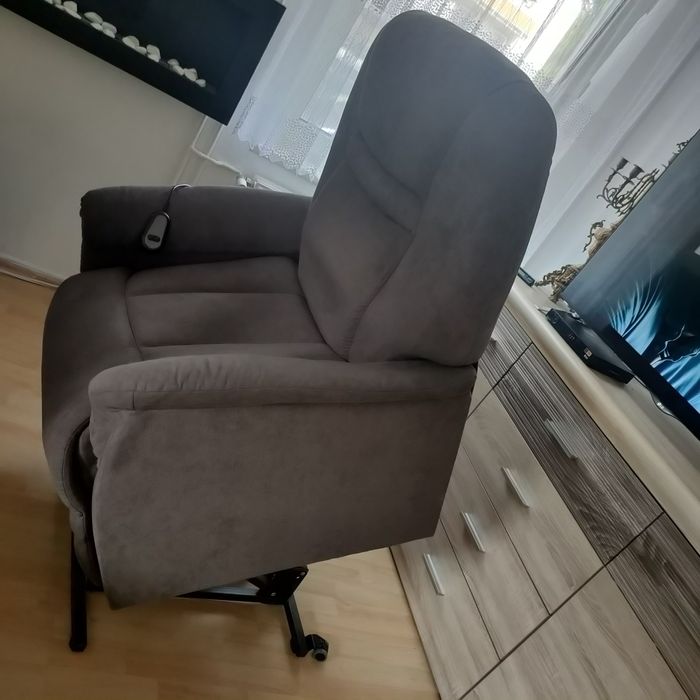 Fotel geriatryczny z funkcją wstawiania Delfi Duo Collection-Transport