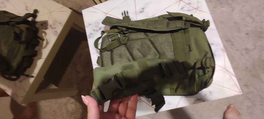 Plecak wojskowy taktyczny do broni torba