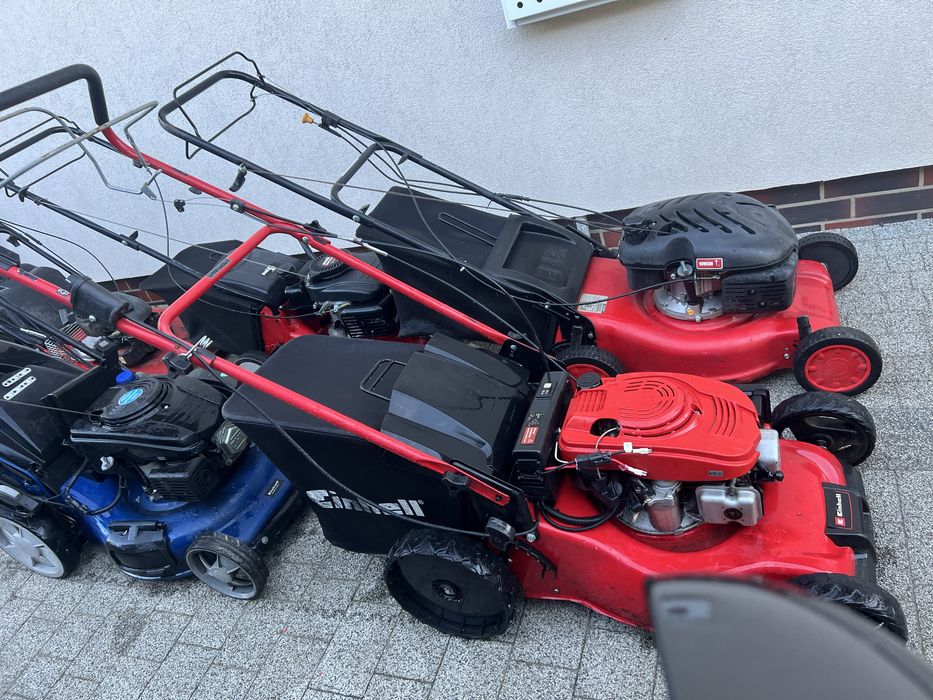 Zestaw 5 kosiarek