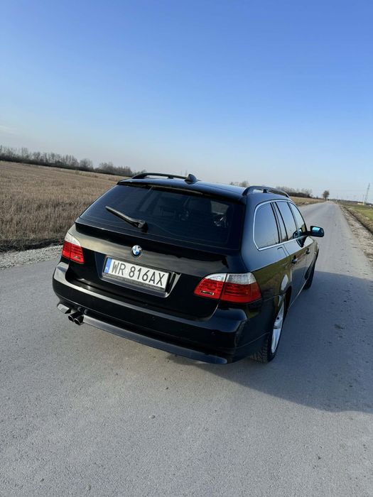 Bmw 520d 2008r zadbana