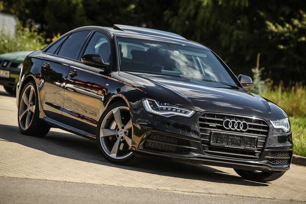 Audi A6 3.0 BiTDI 313KM S-linePlus