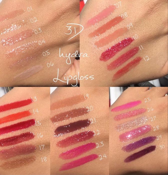 Блиск Kiko Milano hydra 3d hydra lipgloss Оригінал!