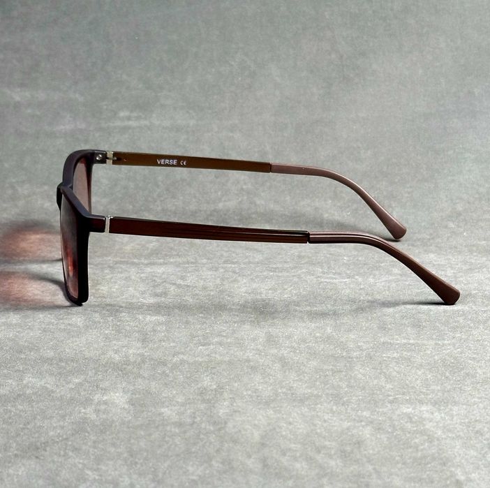 Чоловічі тоновані окуляри для зору + та -  Код 2114 С3