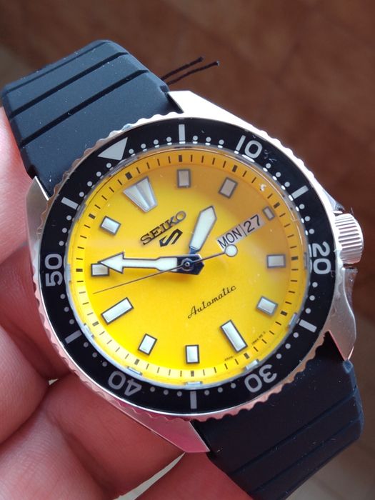 *NOVO* Seiko 5 srpl87 (skx series) 42,5 mm
