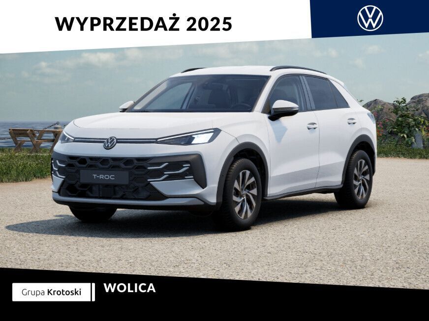 Volkswagen T-Roc Life 1.5 eTSI 116 KM DSG Dostępny Od Ręki!
