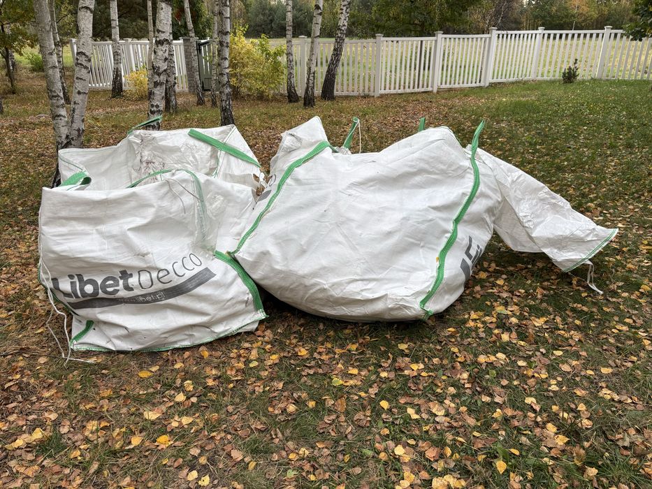 Big bagi używane 20 sztuk