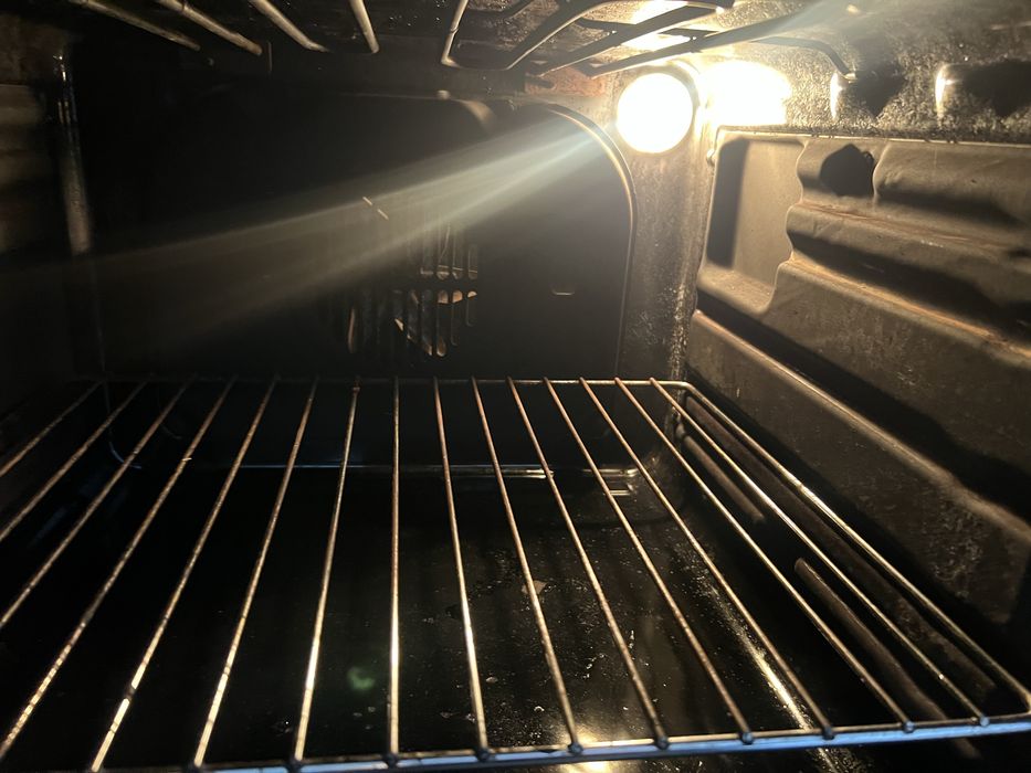 Forno e placa os dois