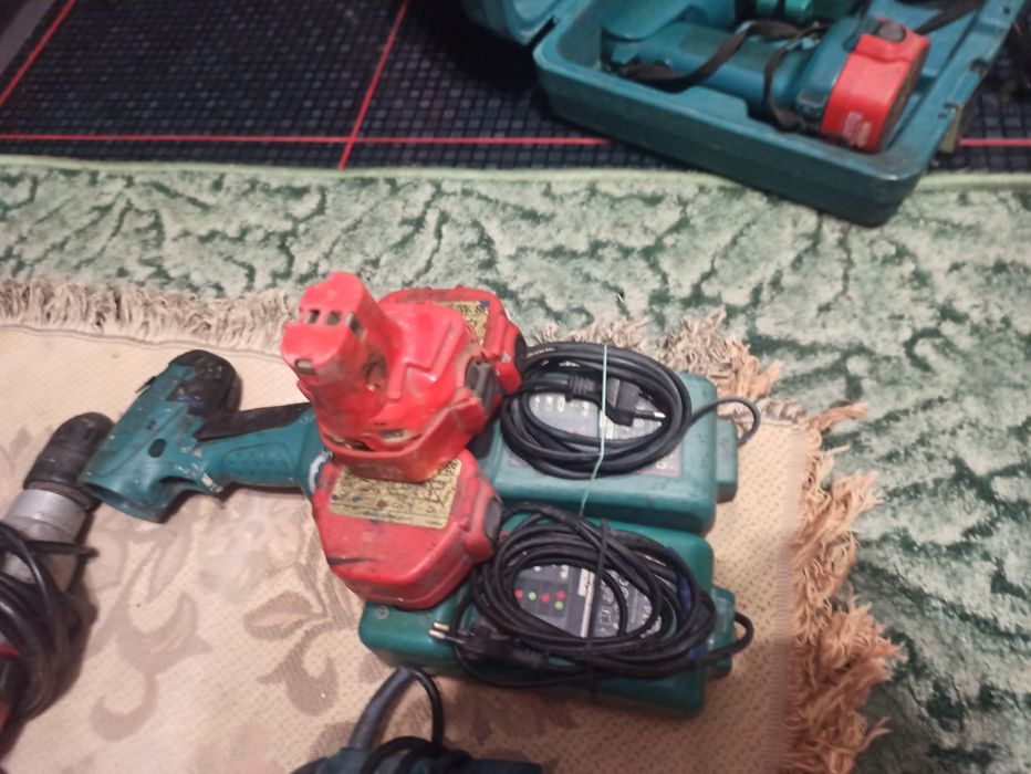 Продам б.у електроинструмент