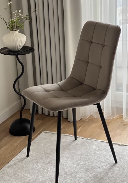 Стілець / Крісло велюрове Mila‼️Акційна ціна‼️можливий гурт