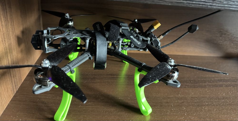 FPV-дрона повна комплектація на базі популярної платформи GEPRC MARK4 7: