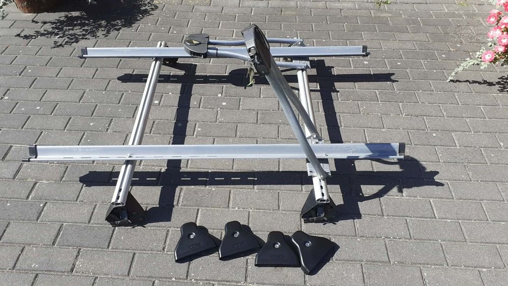 Bagażnik dachowy na rowery GM Opel Vectra C