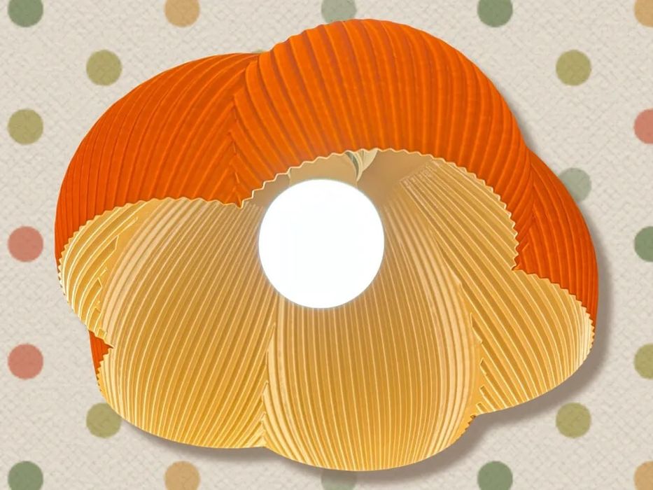 Абажур ,, Квіткова тінь ,,