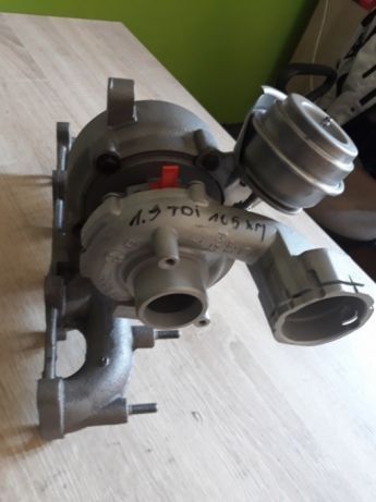 Turbina turbosprężarka po regeneracji 1.9 Tdi 2.0 TDi 2,5 TDi 3,0 TDi
