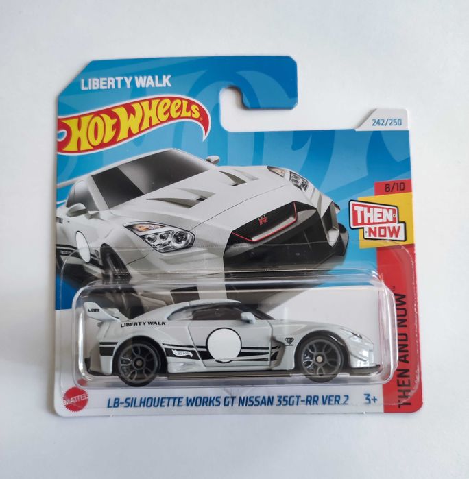 Hot Wheels - LB-Silhouette Works GT Nissan 35GT-RR Ver.2