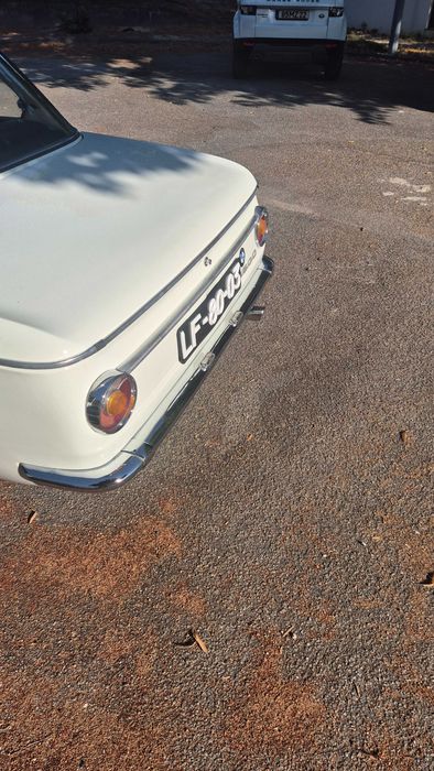 BMW 1600 restaurado