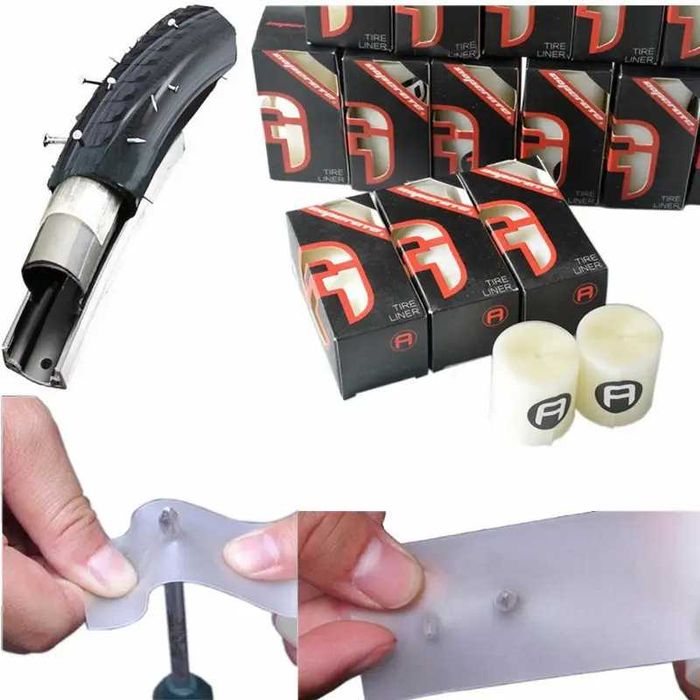 Антипрокольная лента цена за 2шт 26 27,5 29 колесо вело антипрокол