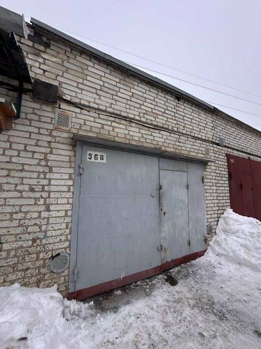 Продаж цегляного гаража вулиця Рудненська 40м2 з ямою