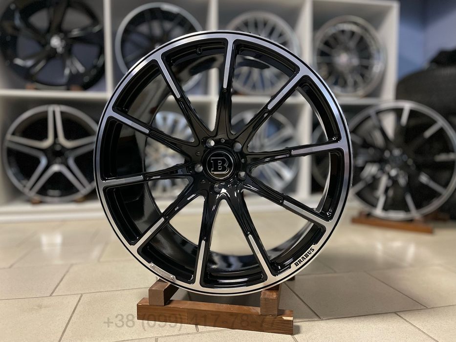 Диски BRABUS Monoblock Z кованые R22 R24 5x130 W463A Mercedes G63