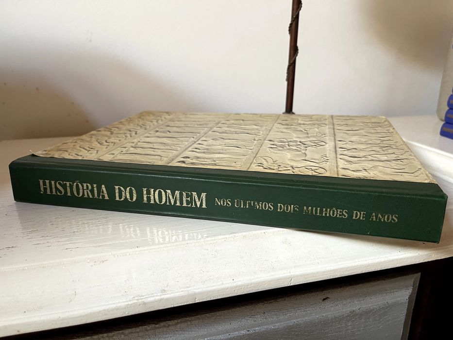 Livro História do Homem