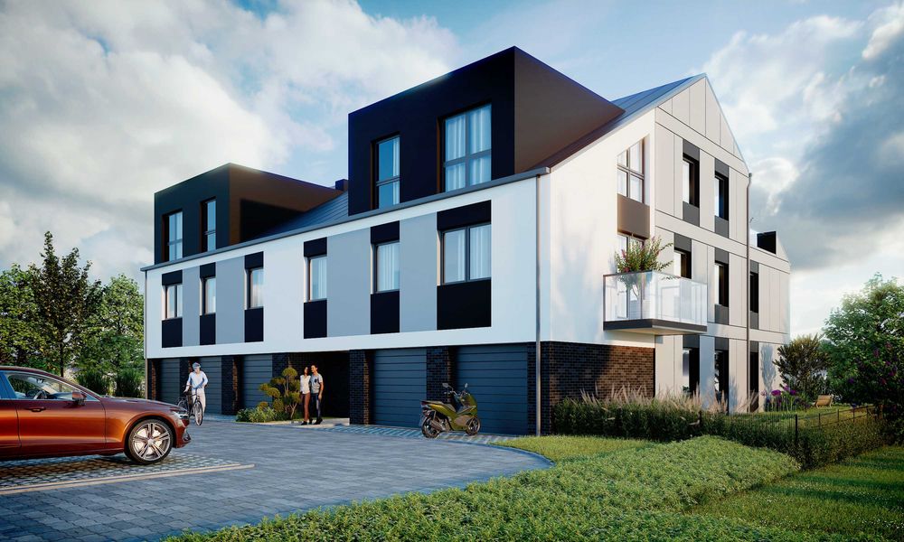 Piękne, nowe mieszkanie w kameralnej inwestycji | BALKON | 1 PIĘTRO | 50m2