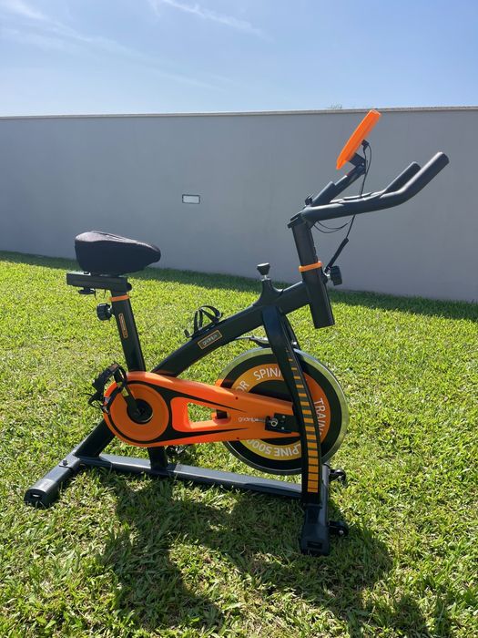 Bicicleta de Spinning Gridinlux Trainer Alpine 5000 – Como Nova