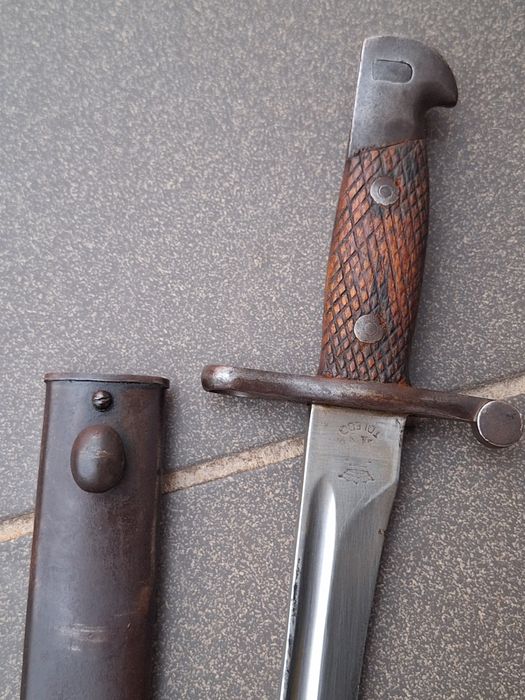 Bagnet M1941 Bolo Mauser ZGODNY
