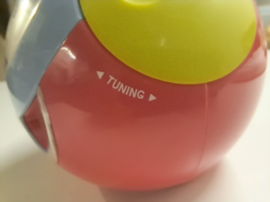 Rádio-Relógio da Barbie