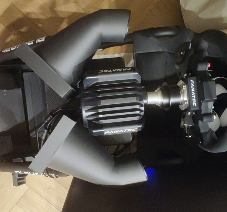 Simracing playseat trophy windsimulator