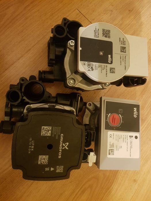 Pompa Wilo Grundfos dobór