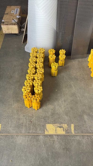 Бурові інструменти Sandvik, Epiroc, Mitsubishi