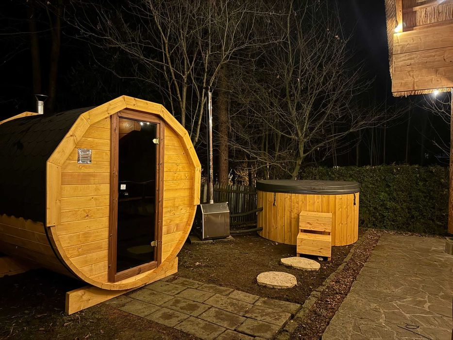 Domek w Międzybrodziu na wynajem z sauna i jacuzzi