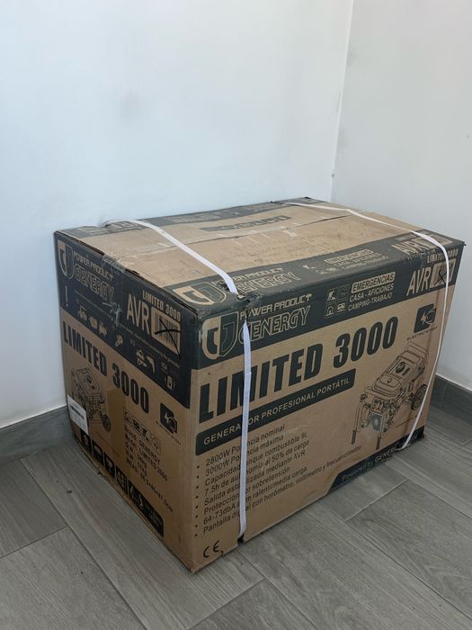 бензиновий генератор GENERGY LIMITED 3000.