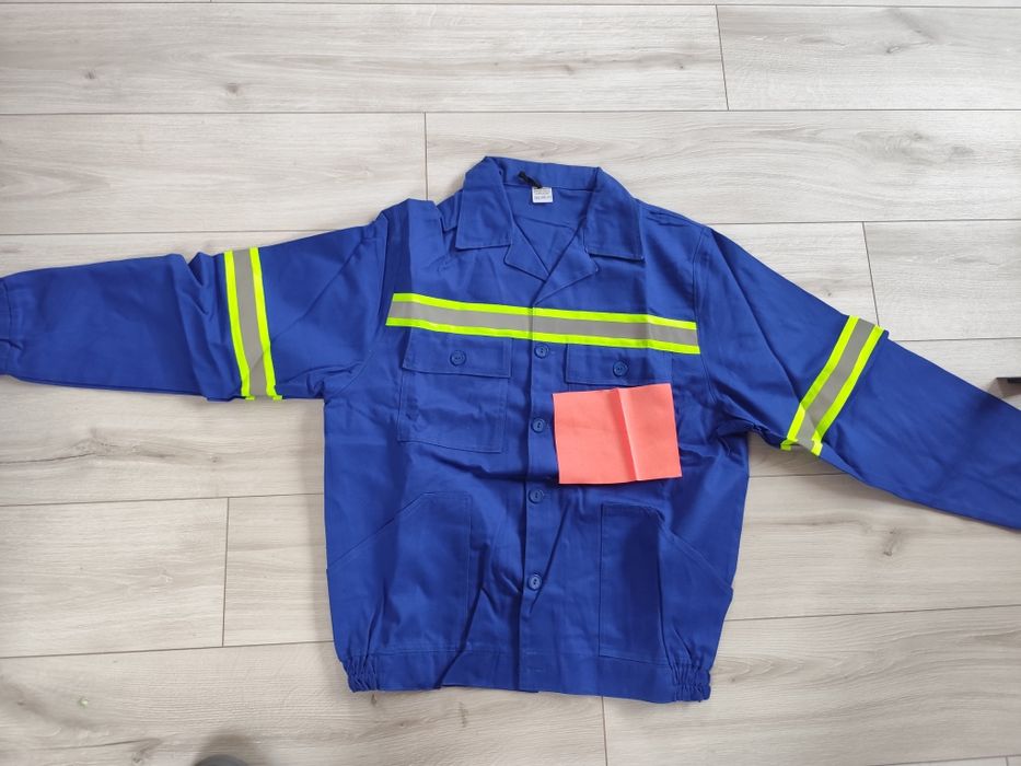 Ubrania robocze różne wzory rozmiary nie używane