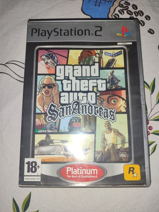 GTA San Andreas PS2