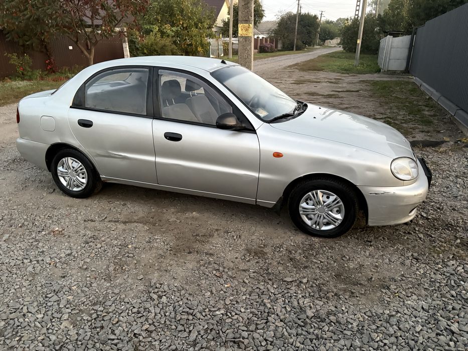 Продам daewoo lanos 1.5  2003 в оригинале