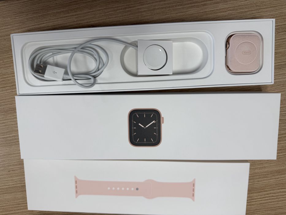 Apple watch Serie 5 Gold
