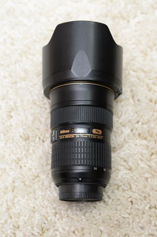 Nikon AF-S 24-70mm f/2.8G ED как Новый