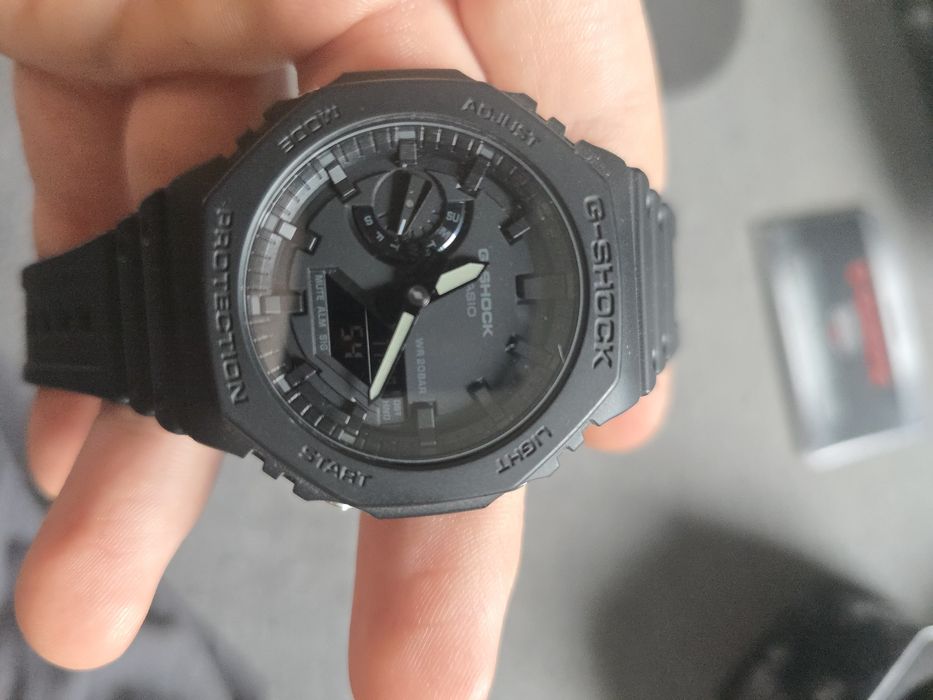Zegarek G-shock czarny