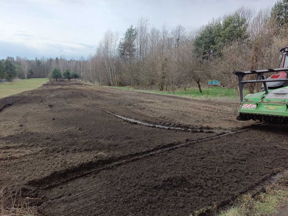 WYCINKA DRZEW Czyszczenie działki MULCZER LEŚNY karczowanie