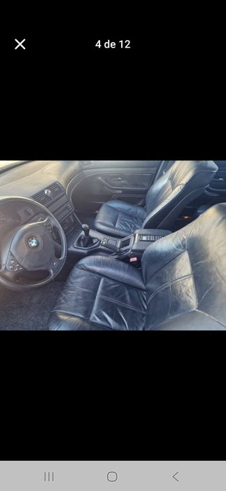 Bmw 525tds E39 pack
