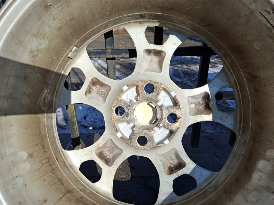 Alufelgi 17 Ford 4x108 7Jx17H2 ET47.5 Fusion Fiesta Mk6 Mk7 Focus ka