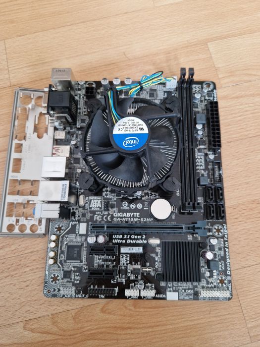 Intel i5-6500 3.6Ghz/Материнська плата/охлад  Комплект 4ядра s1151